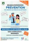 Gendarmerie nationale - Réunion d'information : Prévention