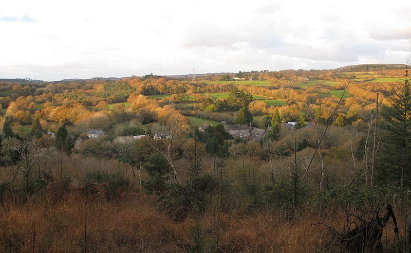 Bodenna, 22 novembre 2013. En haut : Tibéron, par Hervé Quéré, licence CC BY SA