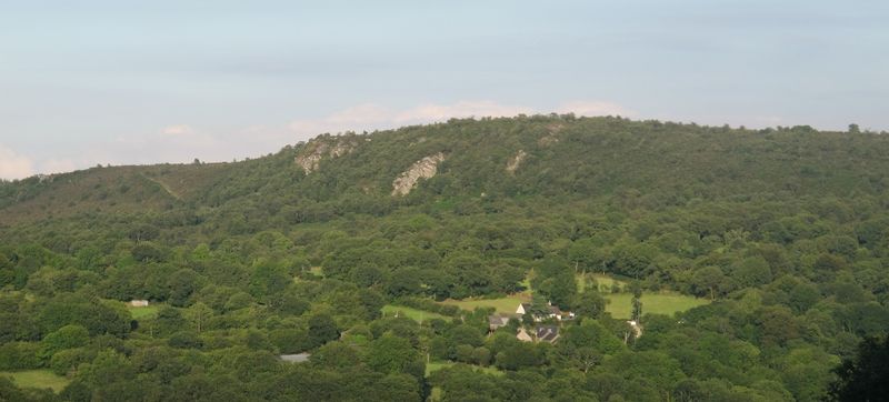 Kergombou vue Ouest, Hervé Quéré licence CC BY SA