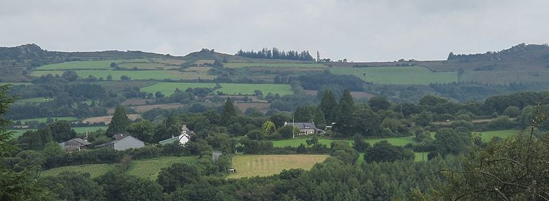 Pennager, vue Sud, par Hervé Quéré licence CC BY SA